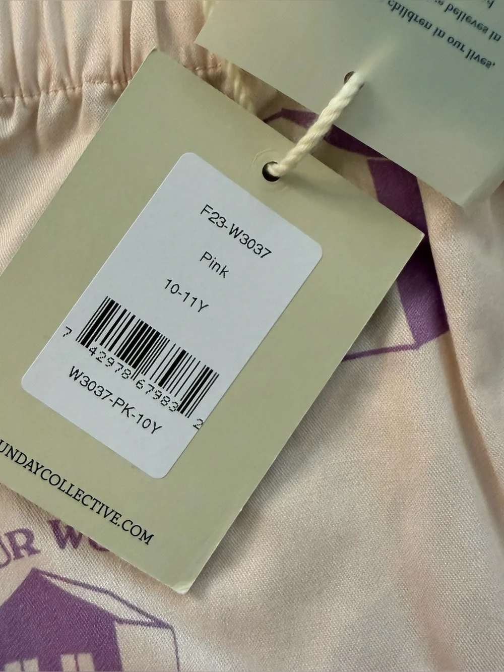 NWT The Sunday Collective Your World To Build Skirt